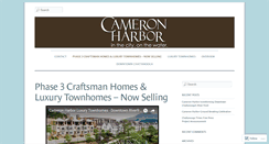 Desktop Screenshot of cameronharbor.com