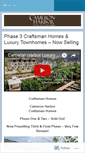 Mobile Screenshot of cameronharbor.com